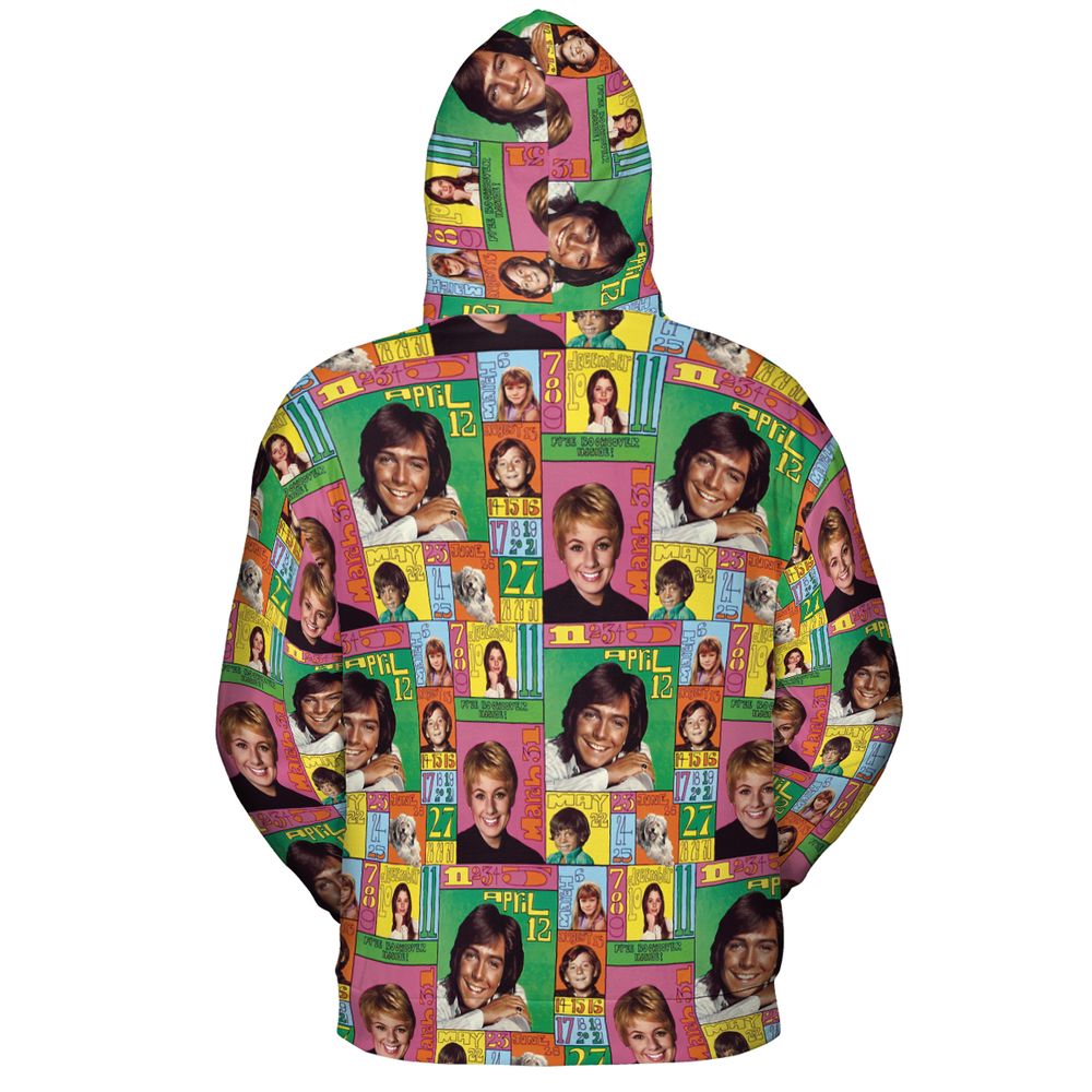 All-over Print Hoodie - HG29CHKM -  - 4