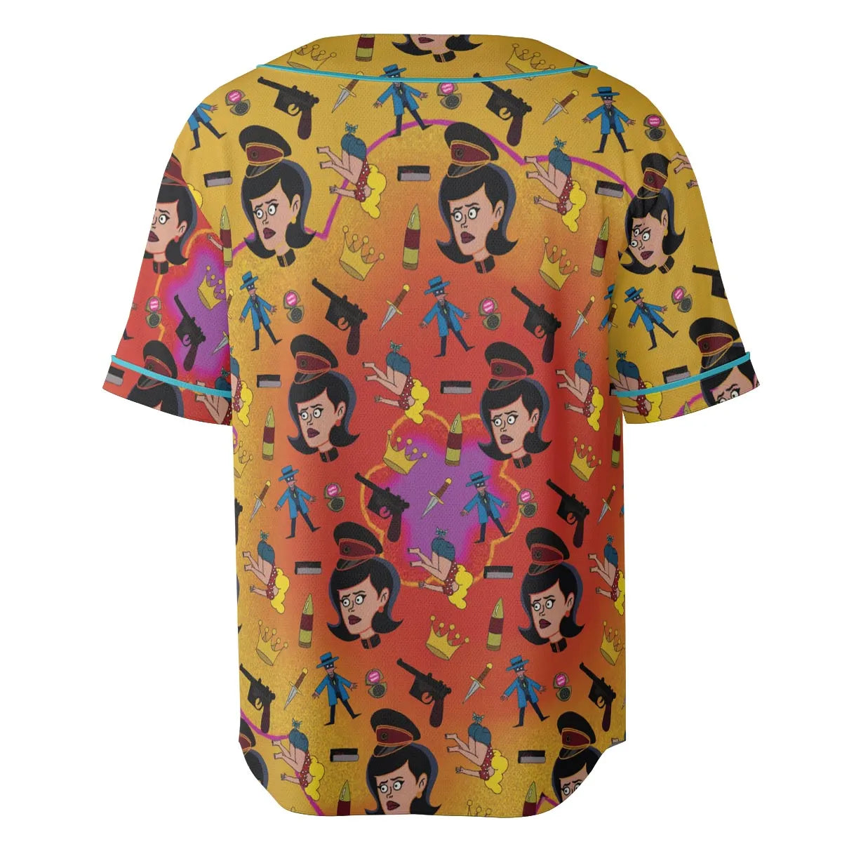Unisex Baseball Jersey - HYCASSAY