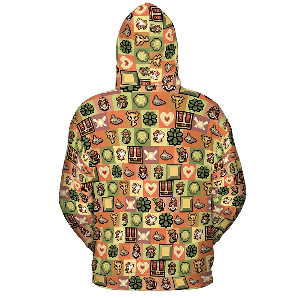 All-over Print Hoodie - SRC45NUN -  - 4