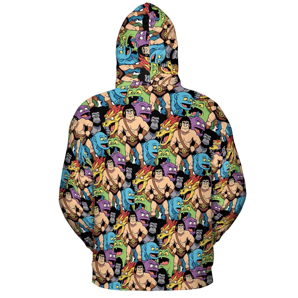 All-over Print Hoodie - K1YAREGM -  - 4