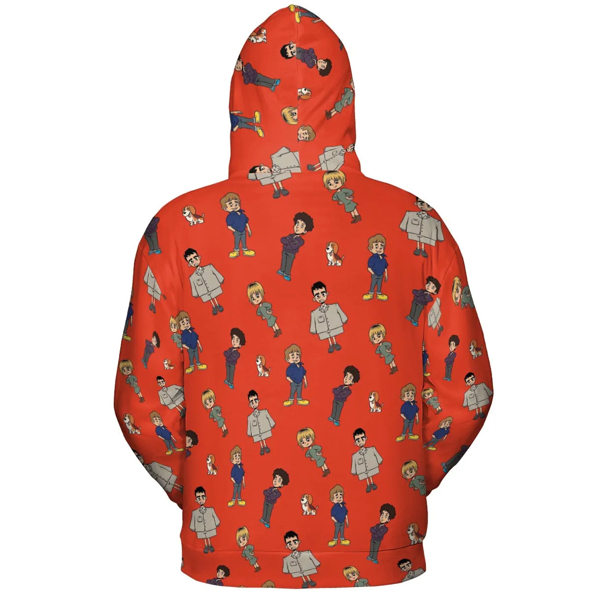 All-over Print Hoodie - XV78SRUV