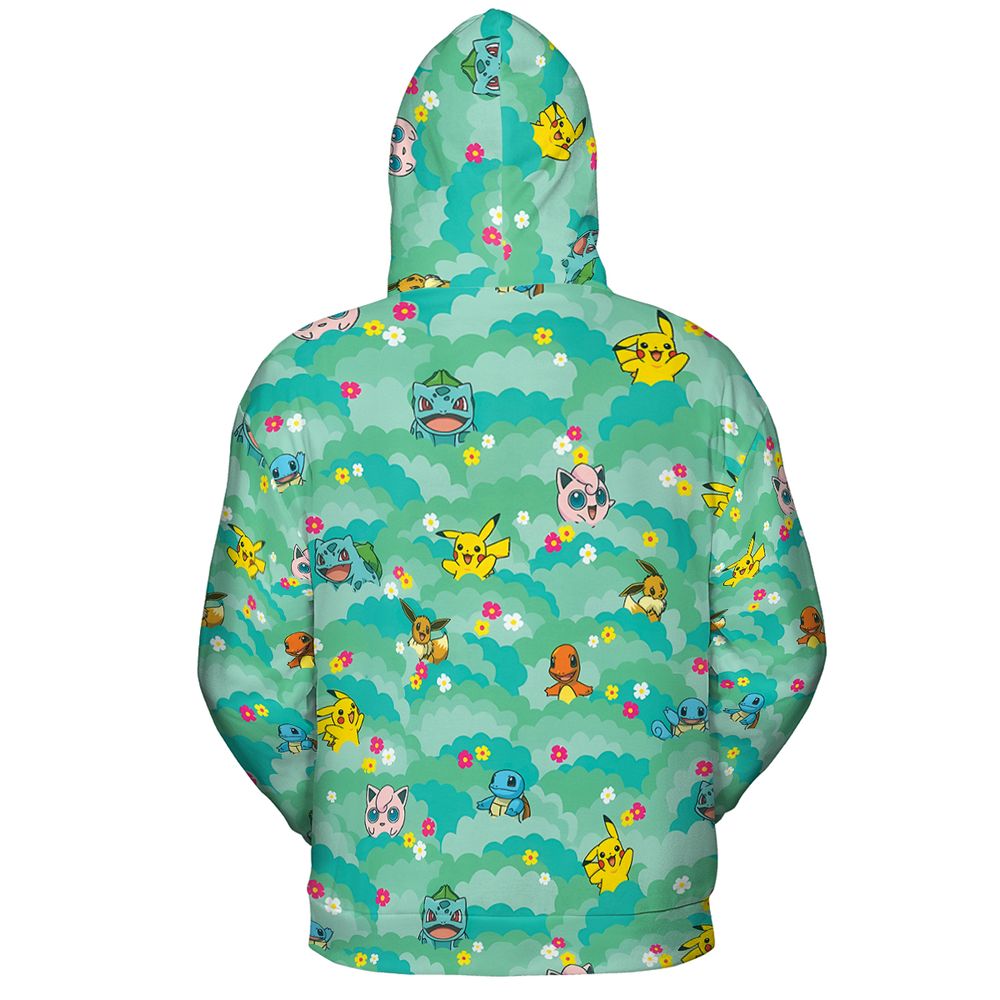 All-over Print Hoodie - WD5PBQ19 -  - 4