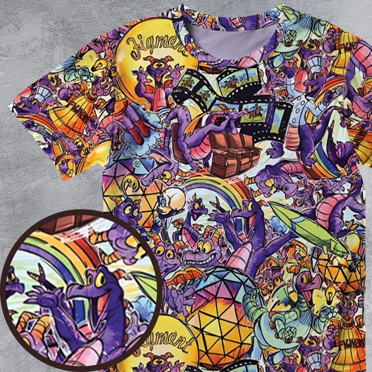 All-Over Print Unisex T-Shirt - W8LZ9LBD