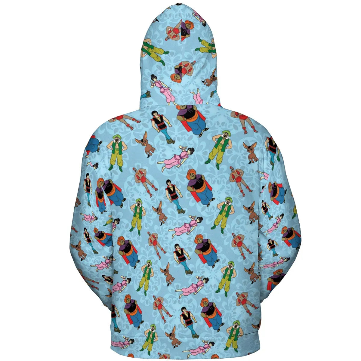 All-over Print Hoodie - E5APRH89