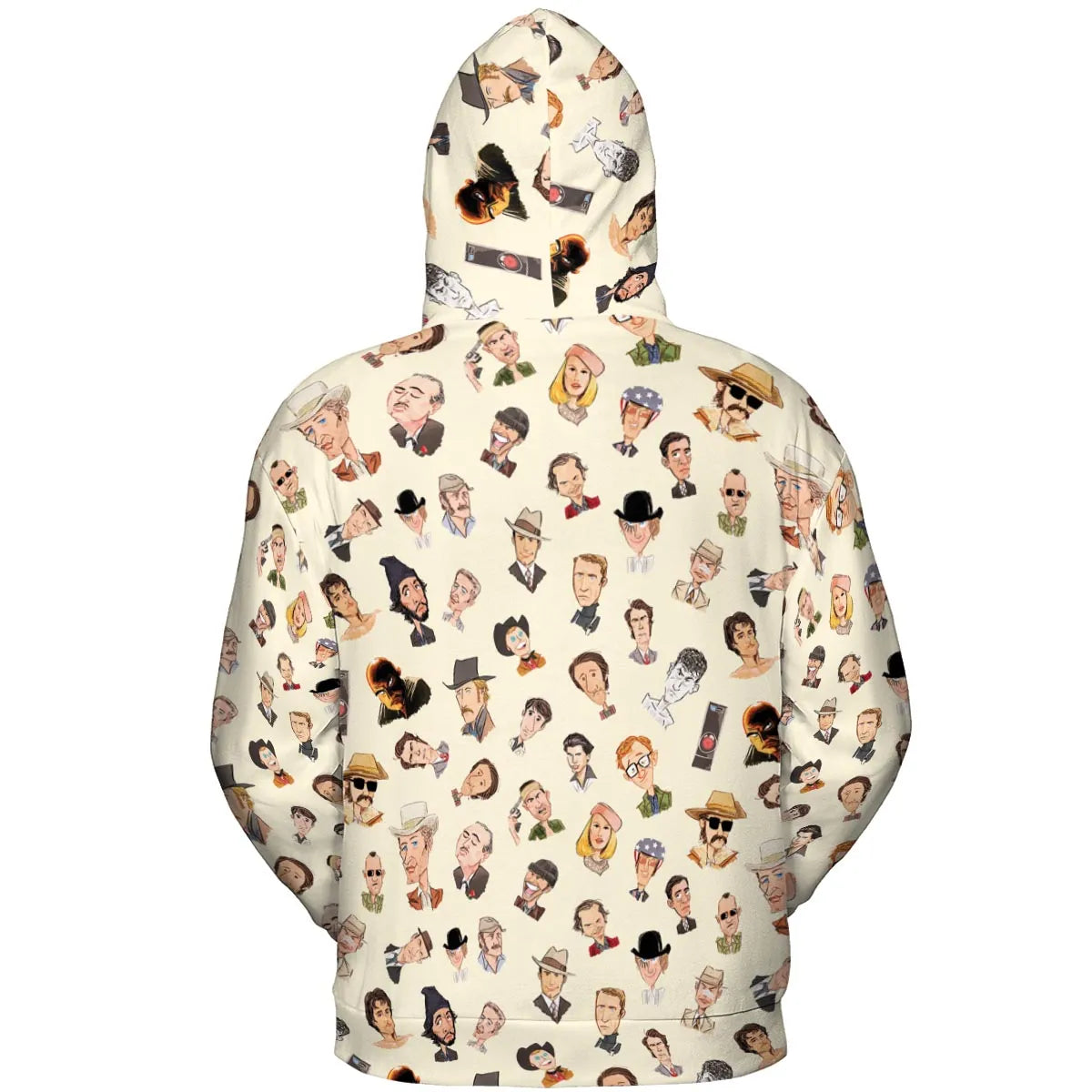 All-over Print Hoodie - CXK3V7T1