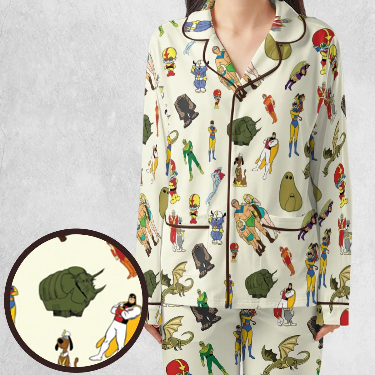 Pajamas Set - USJ9U45R