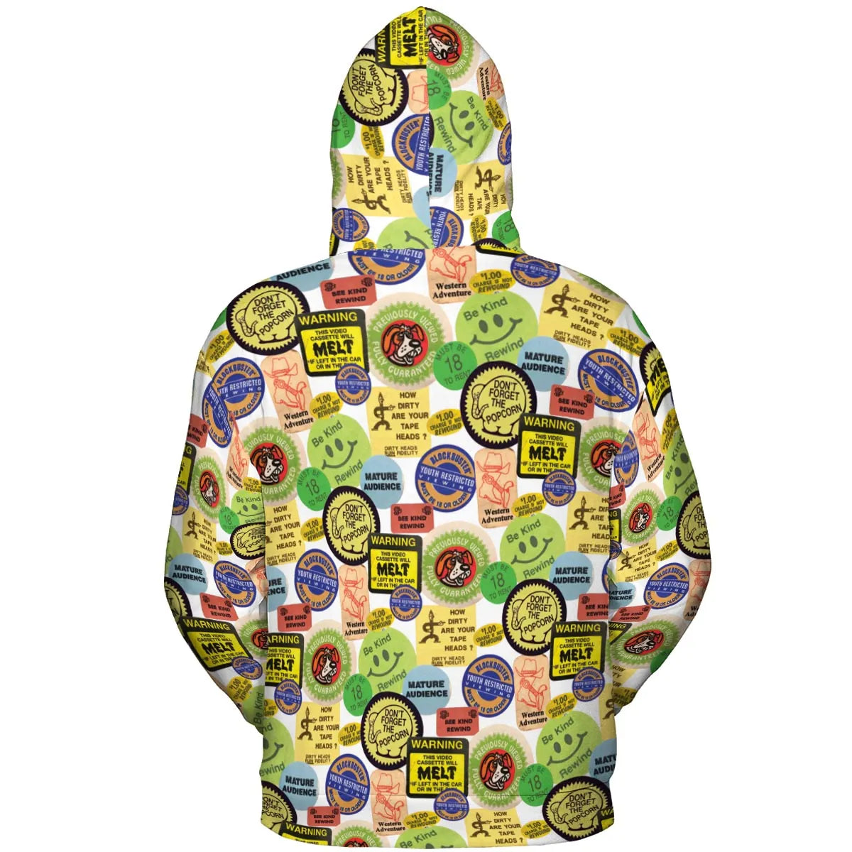 All-over Print Hoodie - 44HJSPU4