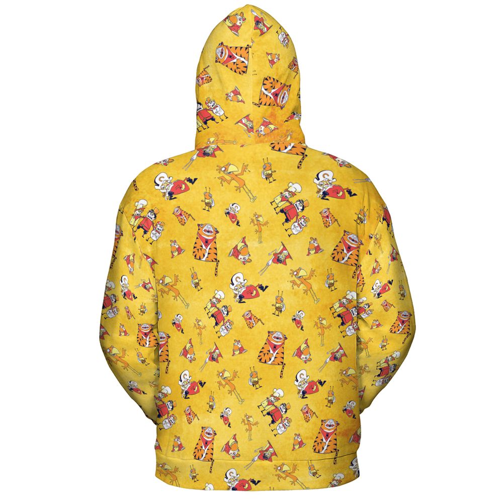All-over Print Hoodie - LJ9BE68N -  - 4