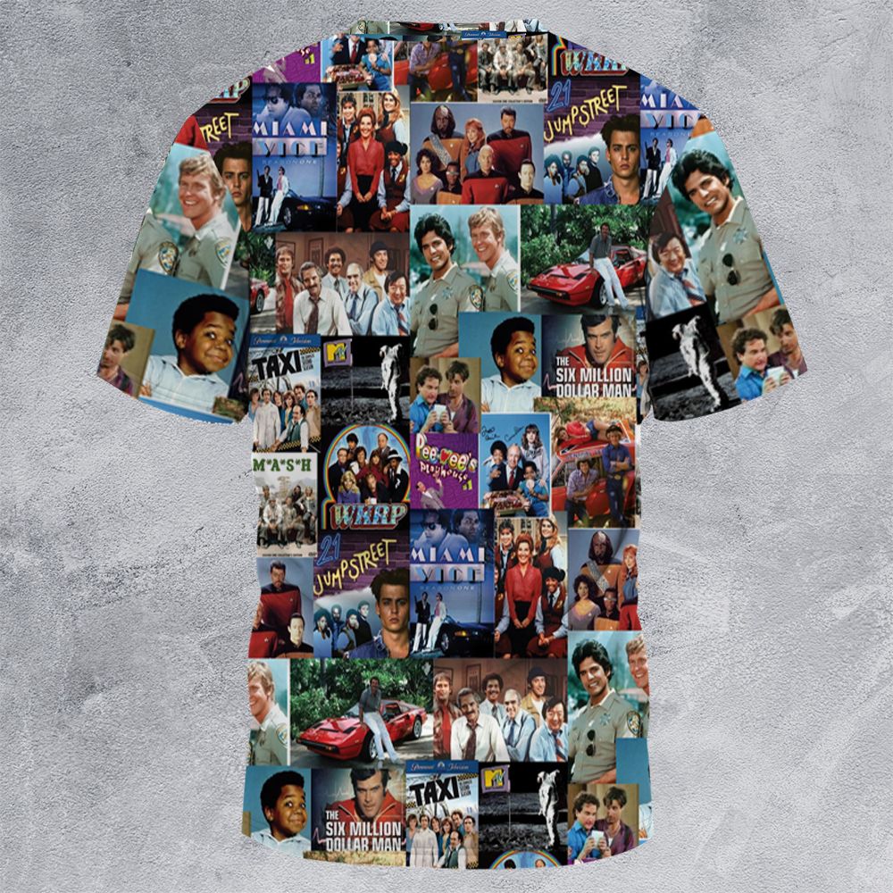 All-Over Print Unisex T-Shirt - U2QKE6XF -  - 4