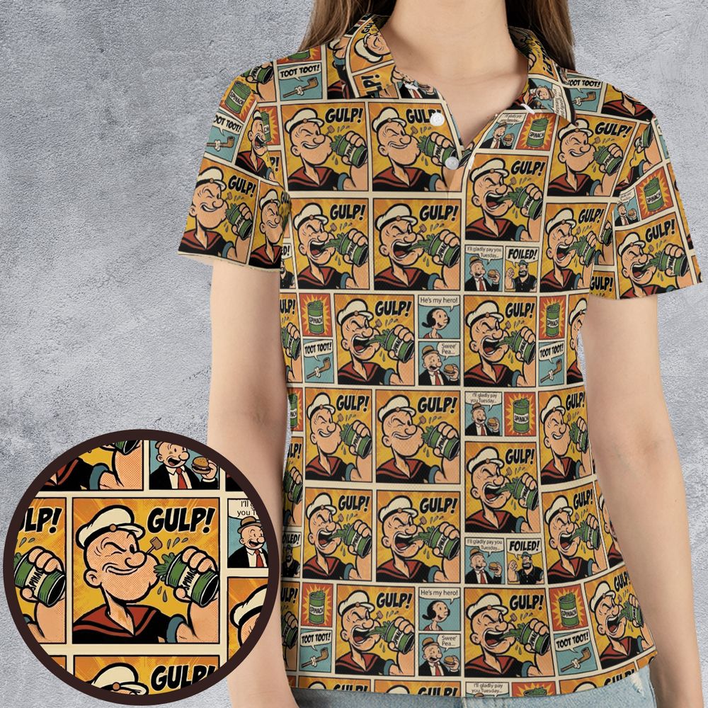 AOP Men/Women Polo Shirt - ZTEUGVRR -  - 4