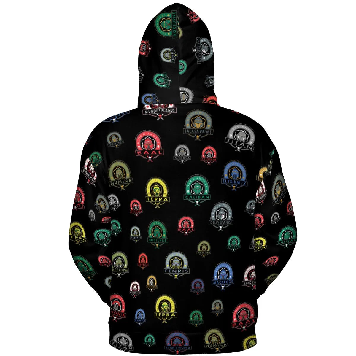All-over Print Hoodie - XWEVXQ3M