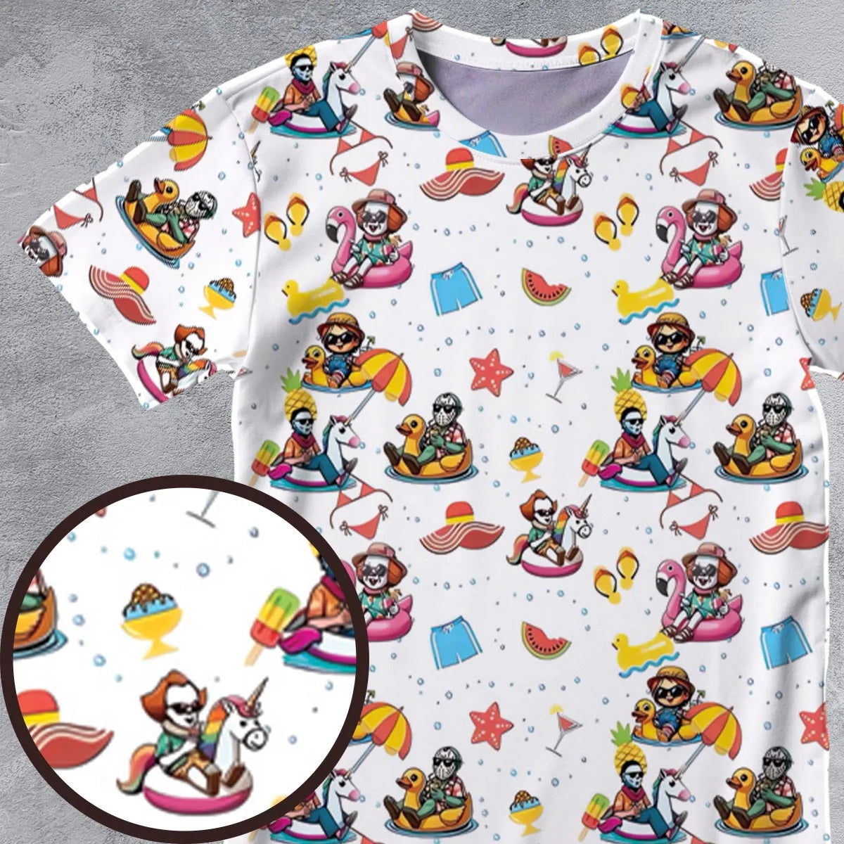 All-Over Print Unisex T-Shirt - 5M9ZK3ZY