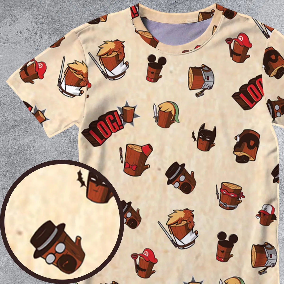 All-Over Print Unisex T-Shirt - YMVQBC62