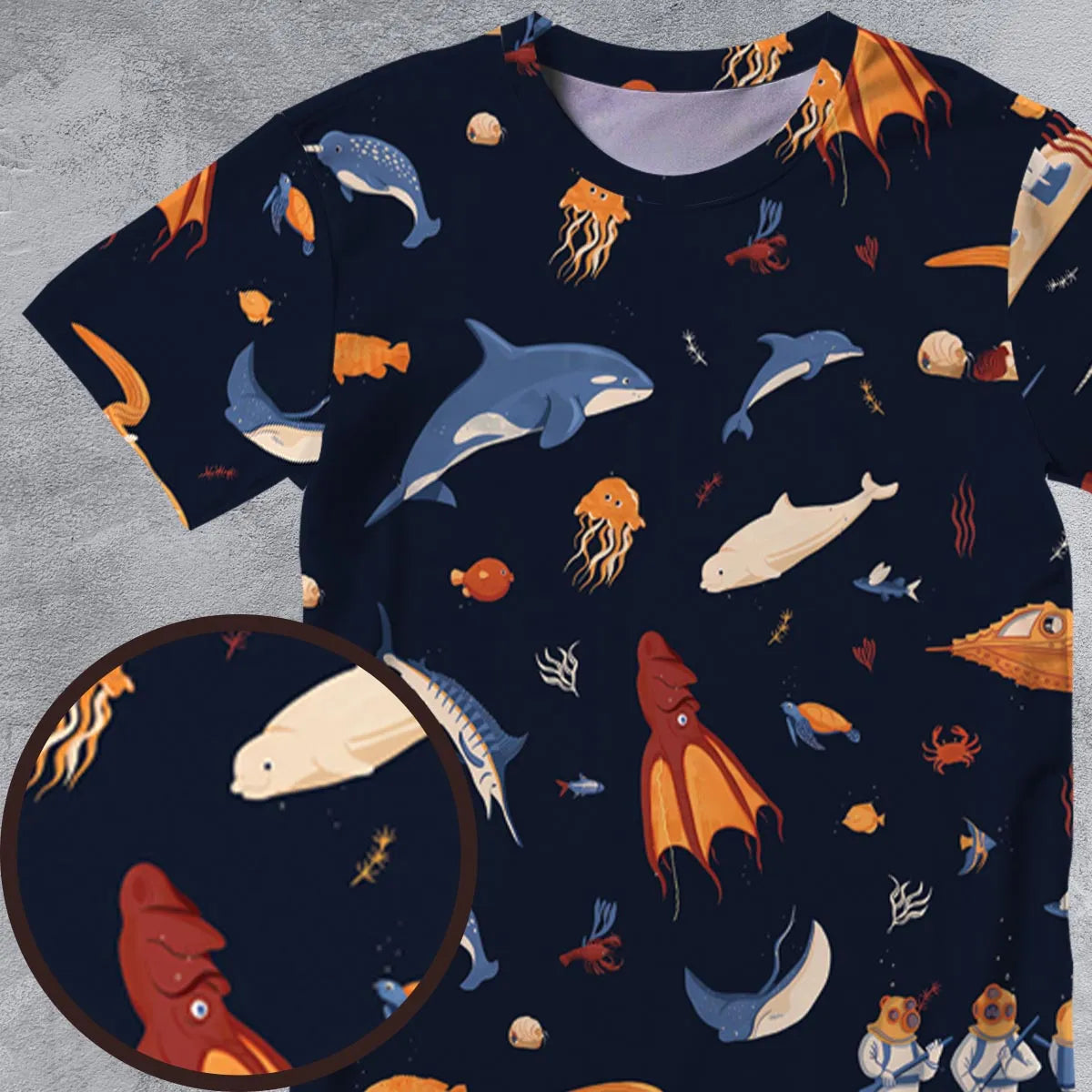 All-Over Print Unisex T-Shirt - 54Q2KTYW