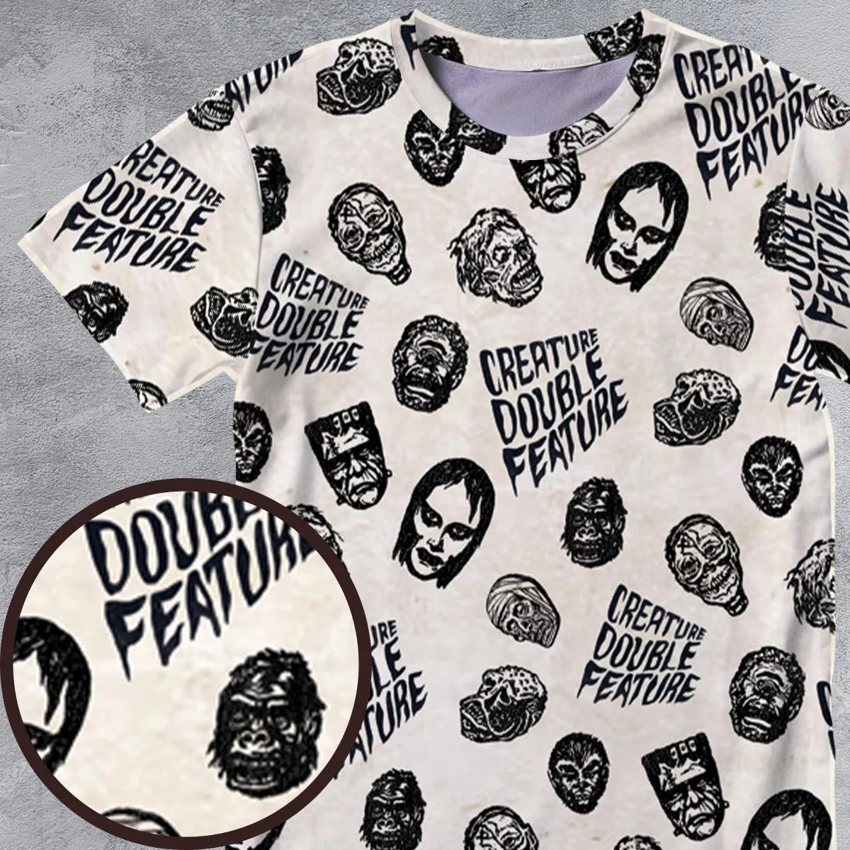 All-Over Print Unisex T-Shirt - QZ9L5AYV