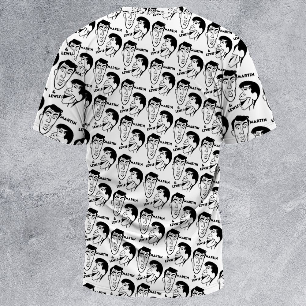 All-Over Print Unisex T-Shirt - 5EDU4E7B -  - 4