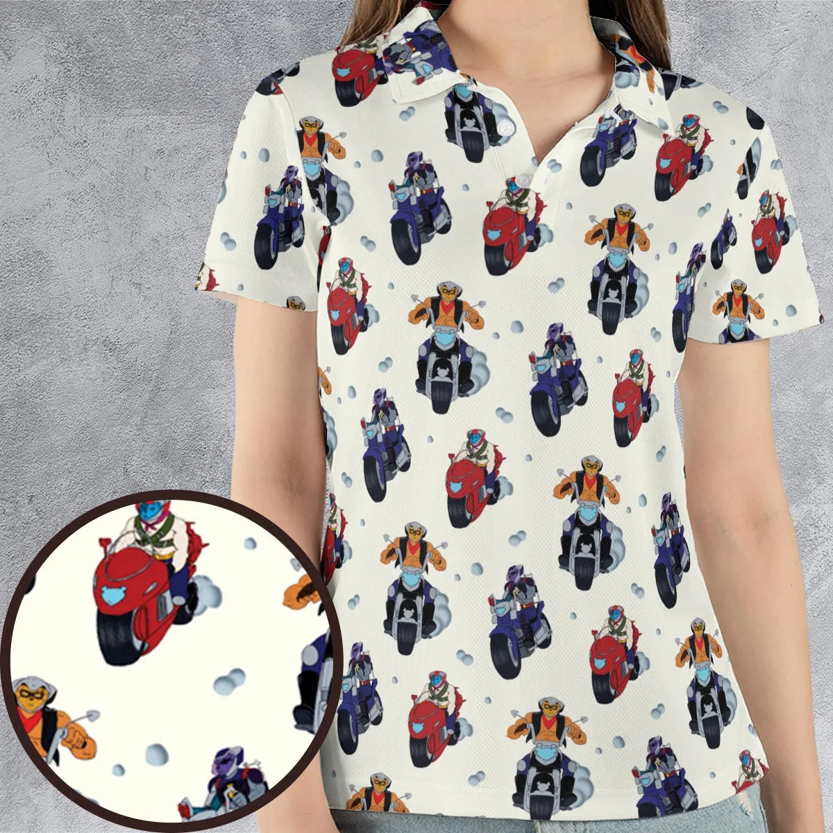 AOP Men/Women Polo Shirt - G7ZQN3XX