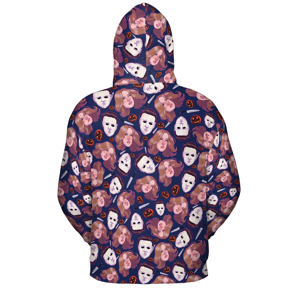 All-over Print Hoodie - Z3UHTC47 -  - 4