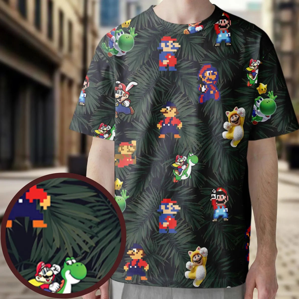 All-Over Print Unisex T-Shirt - B71NGWNY