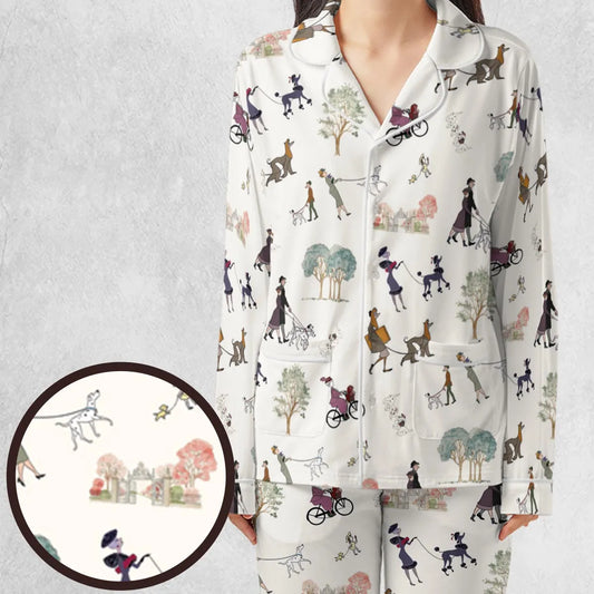 Pajamas Set - H4SX8DTU