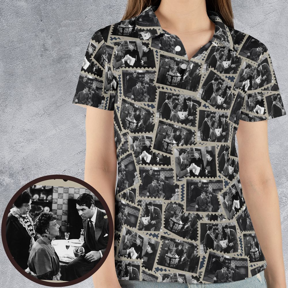 AOP Men/Women Polo Shirt - P8PKZMW5 -  - 4