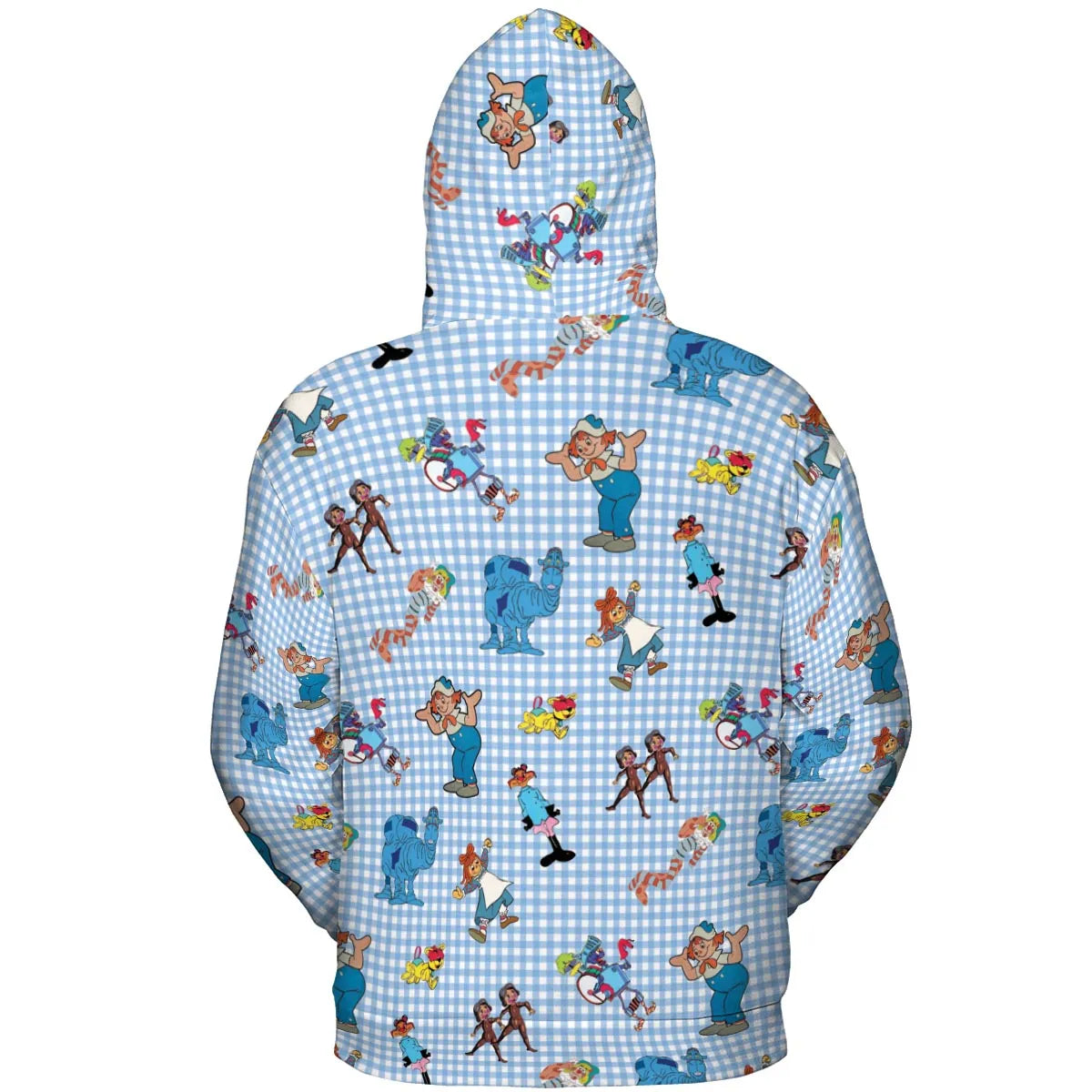All-over Print Hoodie - TEWLM44L