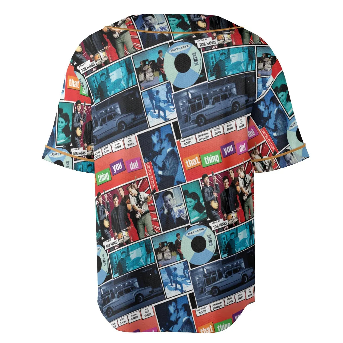 Unisex Baseball Jersey - DAY8CFHZ