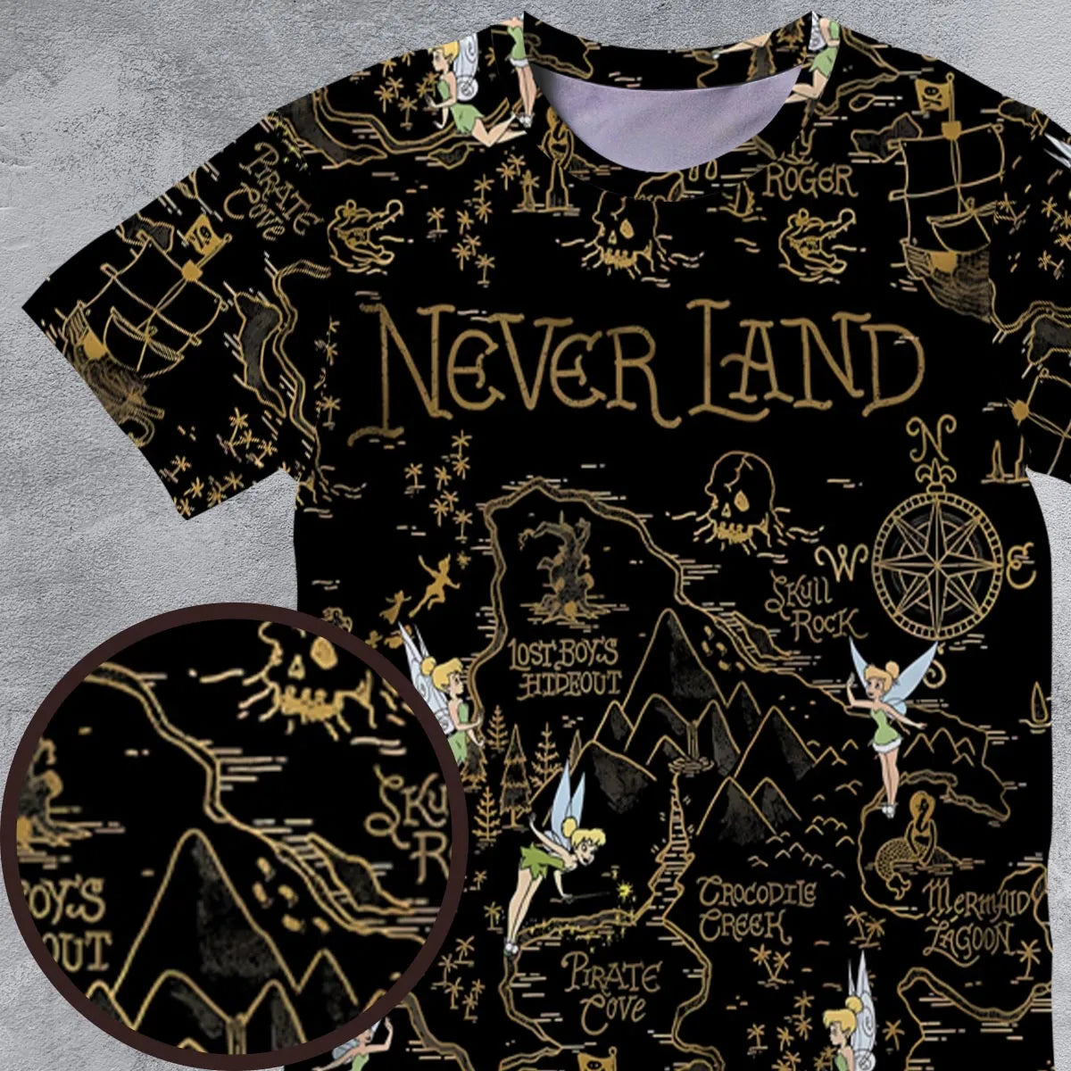 All-Over Print Unisex T-Shirt - KFU3Y71Z