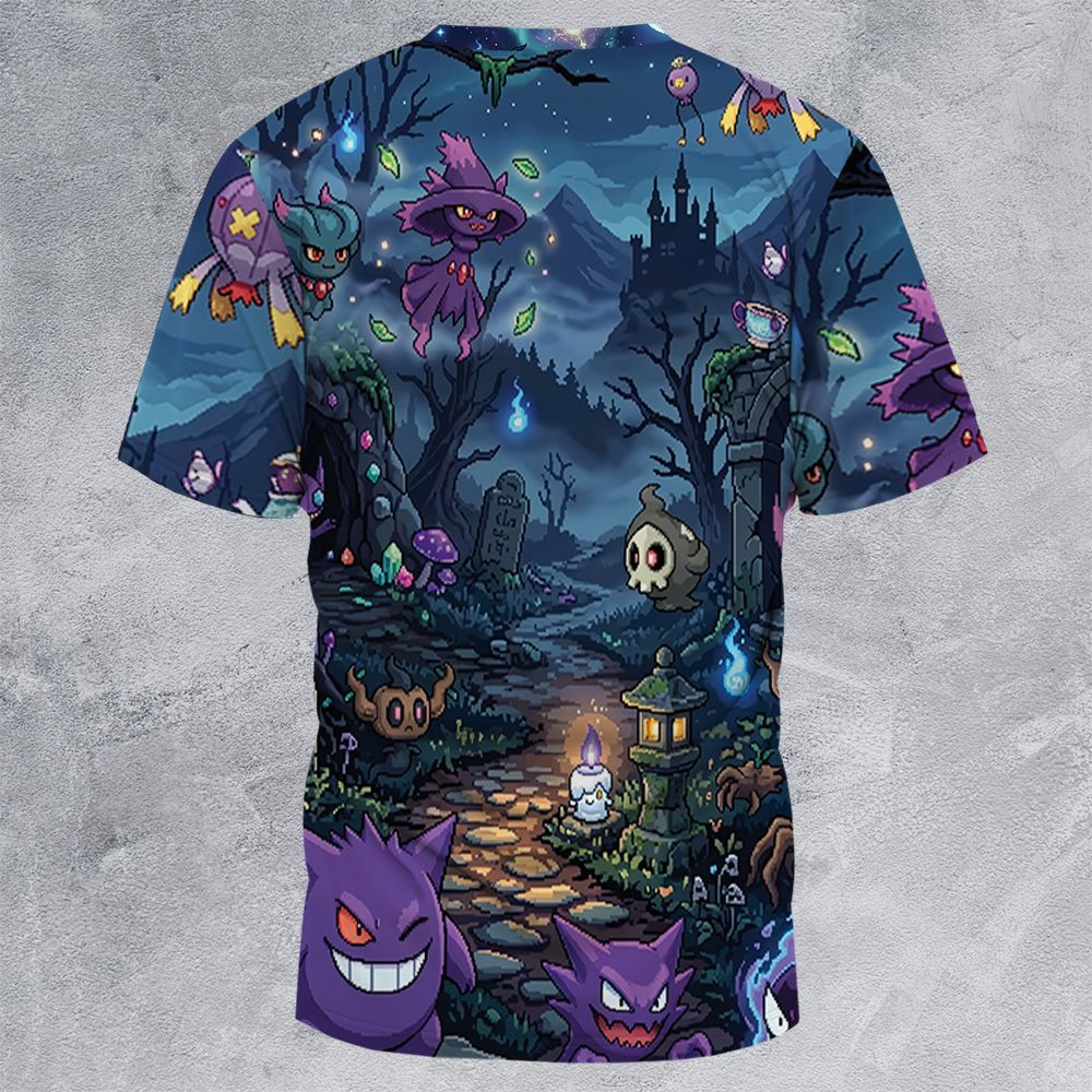 All-Over Print Unisex T-Shirt - 9KJ9MBCH -  - 4