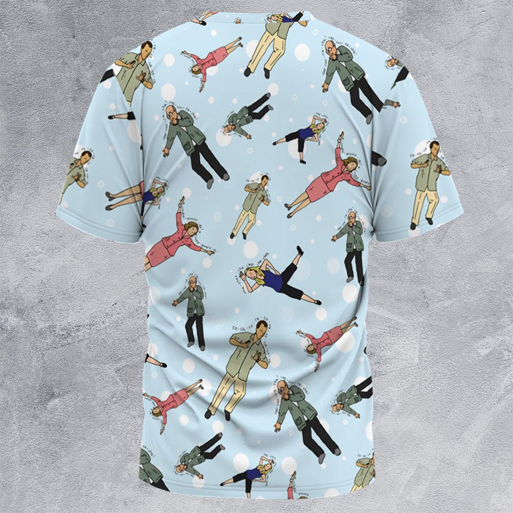 All-Over Print Unisex T-Shirt - B334WAS2 -  - 4