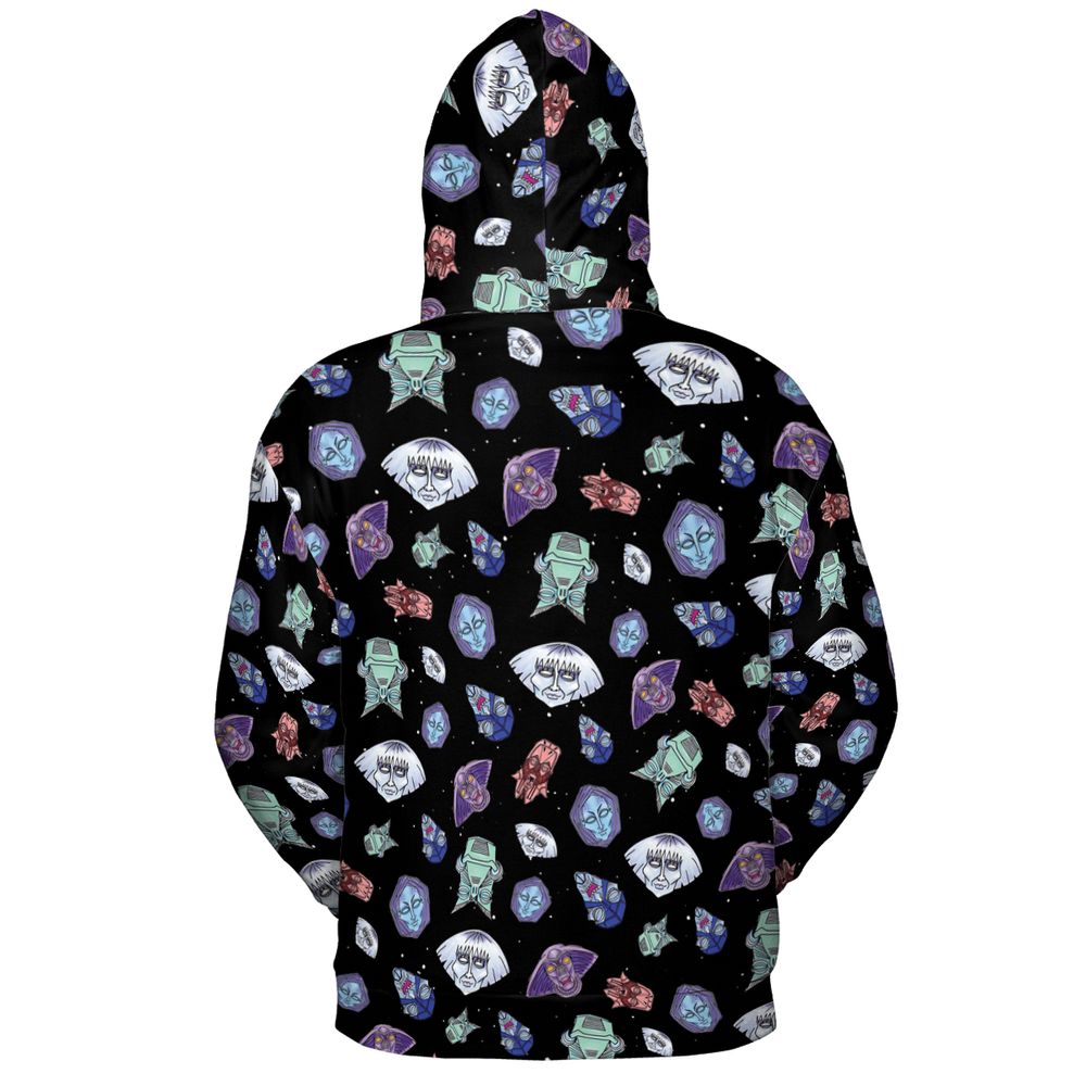 All-over Print Hoodie - 7M8HUFFW -  - 4