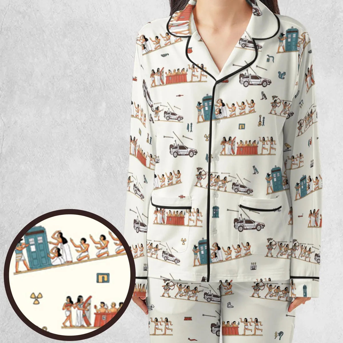 Pajamas Set - R5DH4HMF
