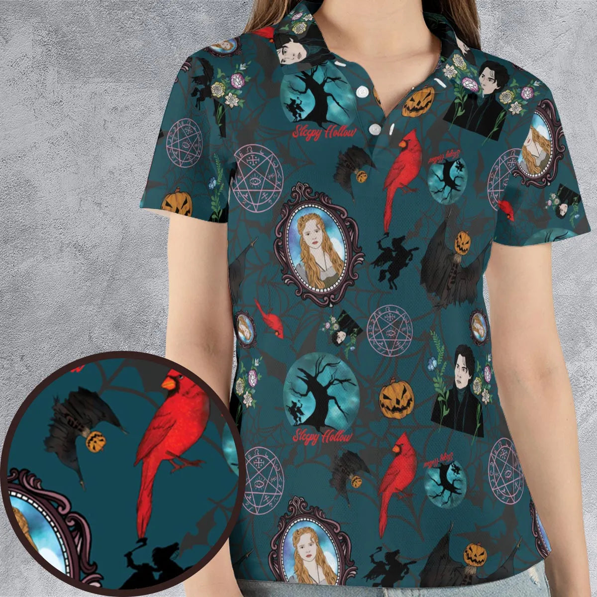 AOP Men/Women Polo Shirt - 16JUNK95