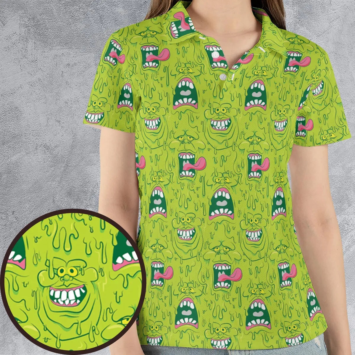 AOP Men/Women Polo Shirt - 9FGPNACS