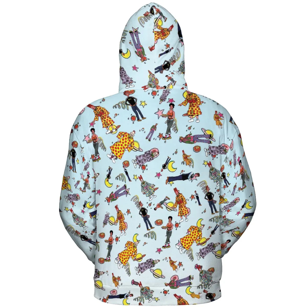All-over Print Hoodie - G2JHDH1U