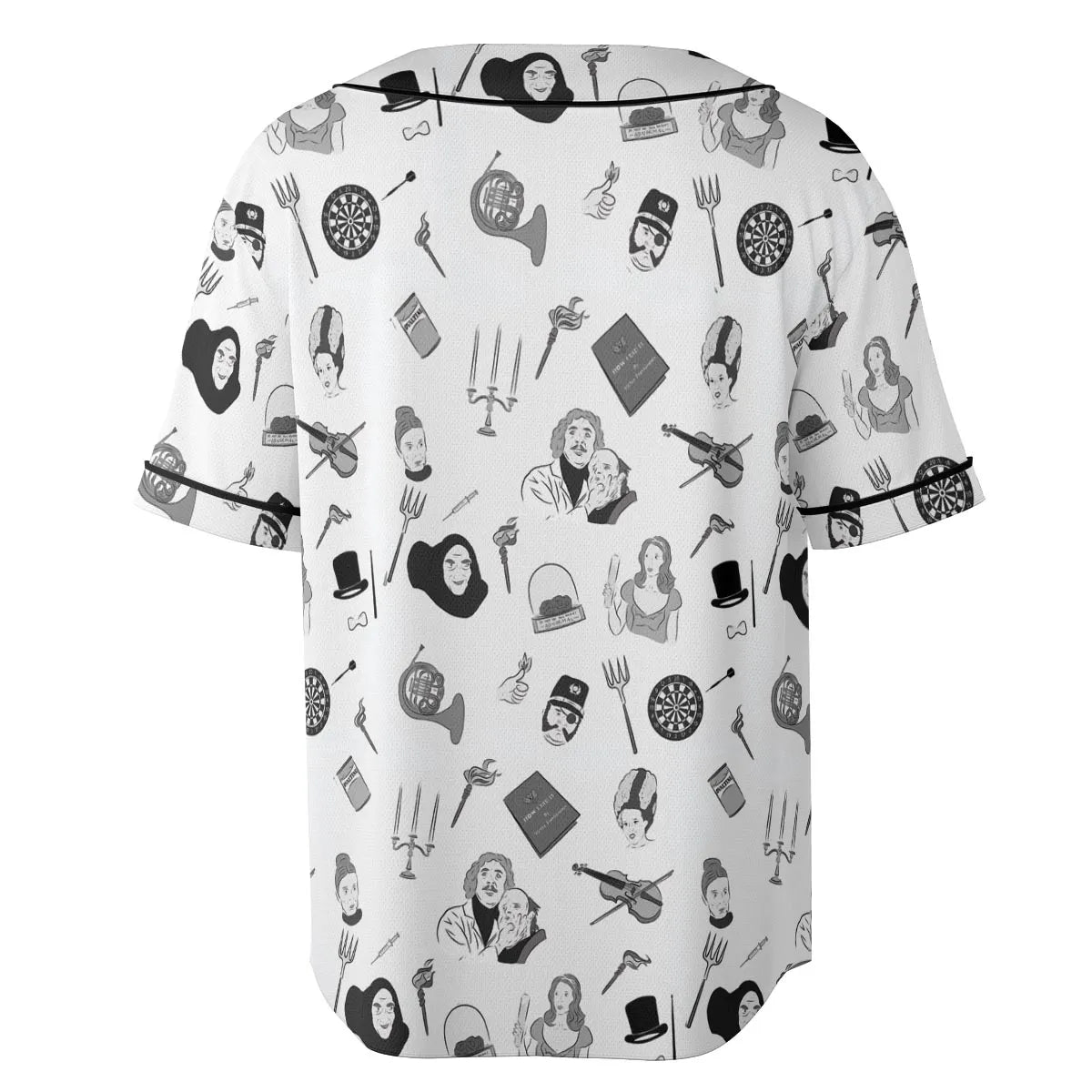 Unisex Baseball Jersey - G3315N43