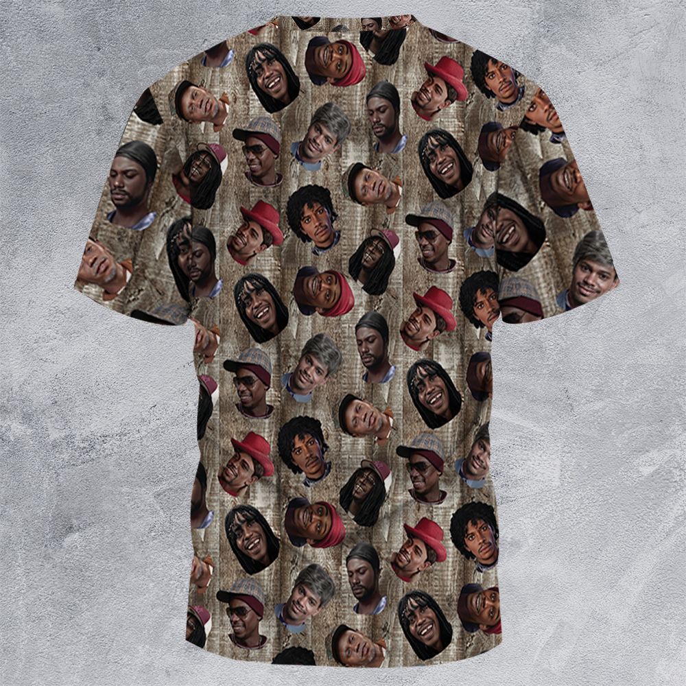 All-Over Print Unisex T-Shirt - AQQ1WC36 -  - 4