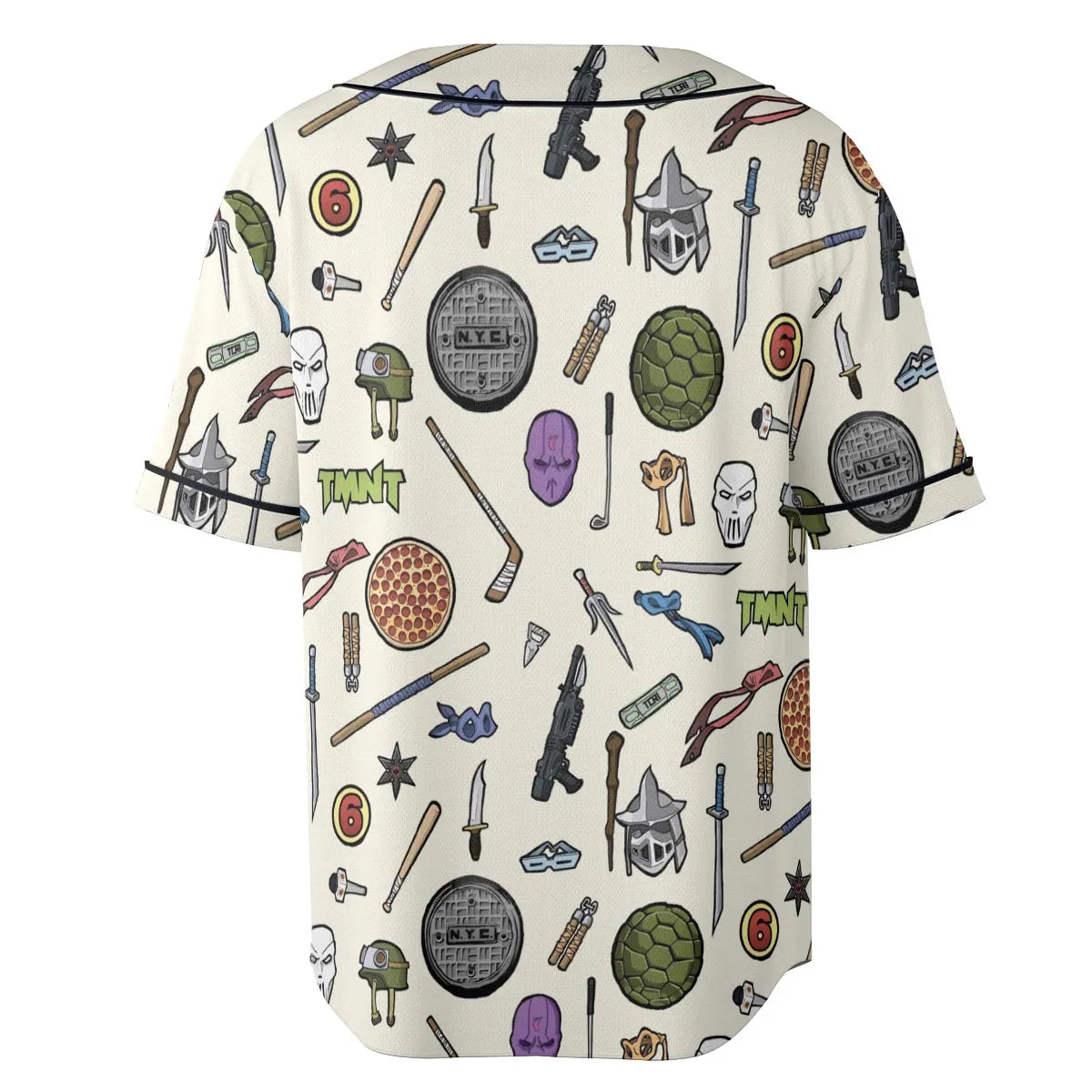 Unisex Baseball Jersey - LBLF8B6R
