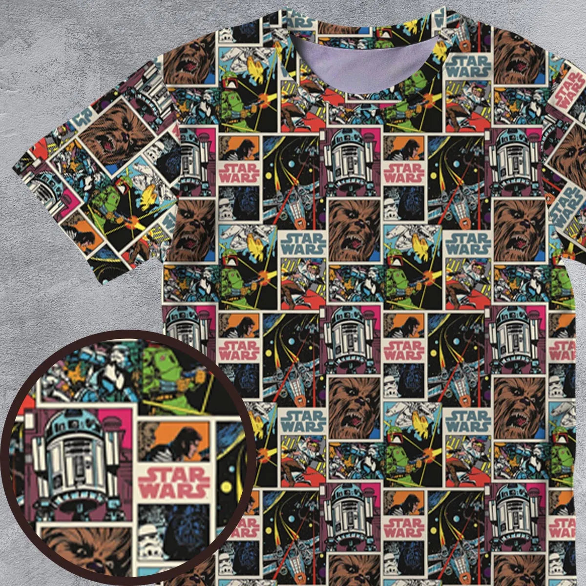 All-Over Print Unisex T-Shirt - N3MD5WSP