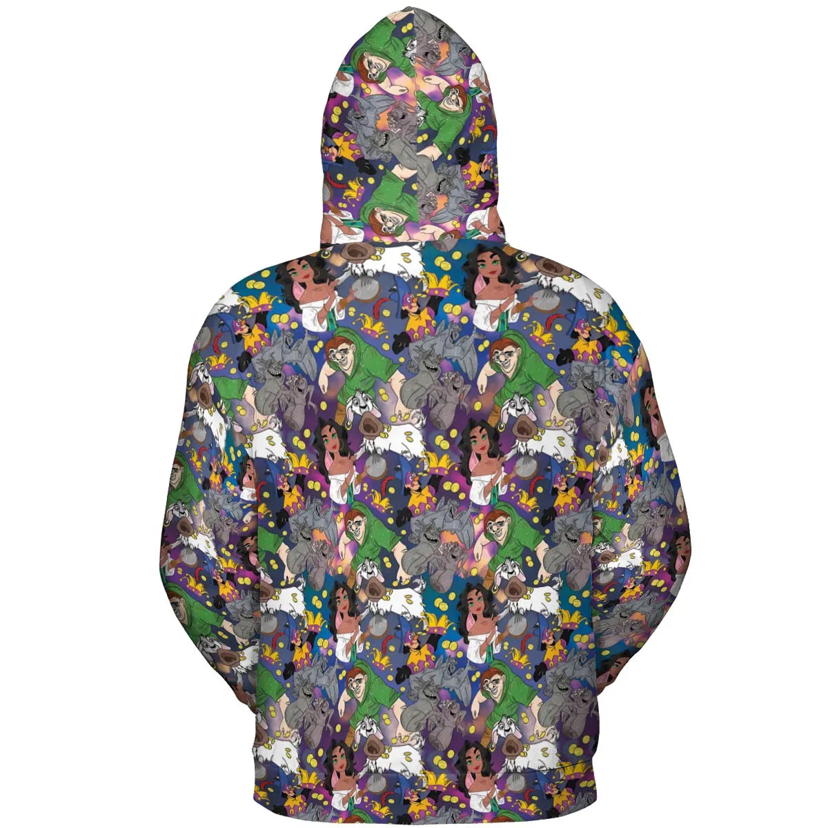 All-over Print Hoodie - NZE4PUYU