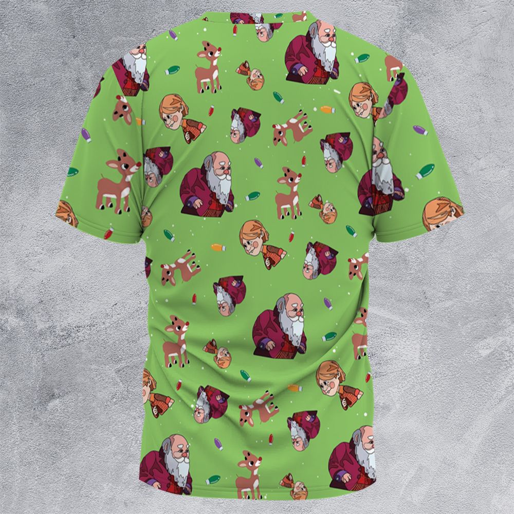 All-Over Print Unisex T-Shirt - TH114QGZ -  - 4