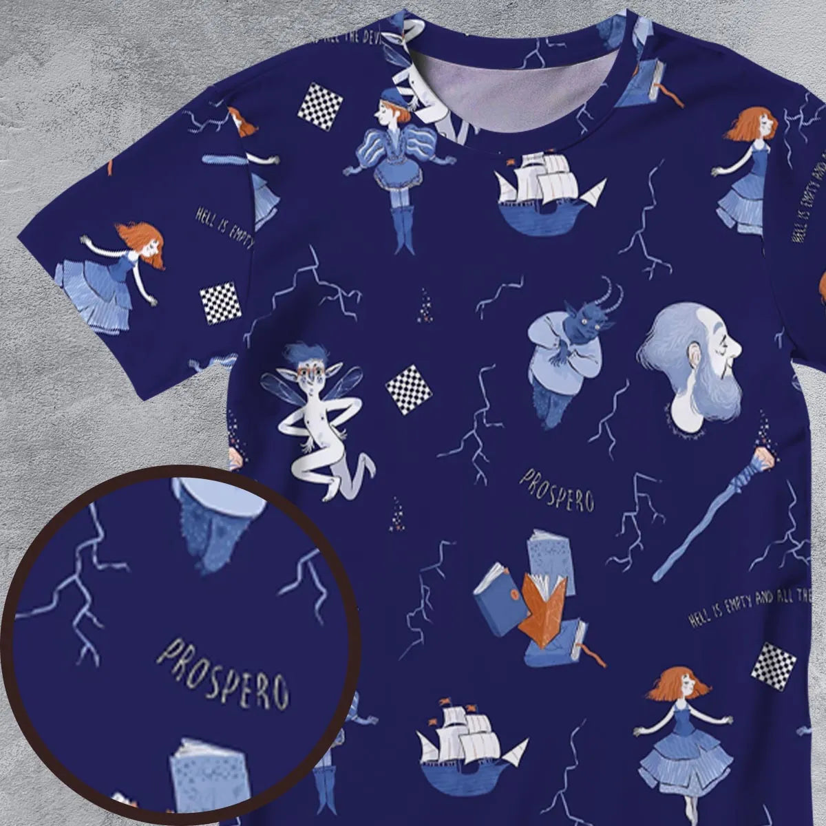 All-Over Print Unisex T-Shirt - 1SRX7KBF