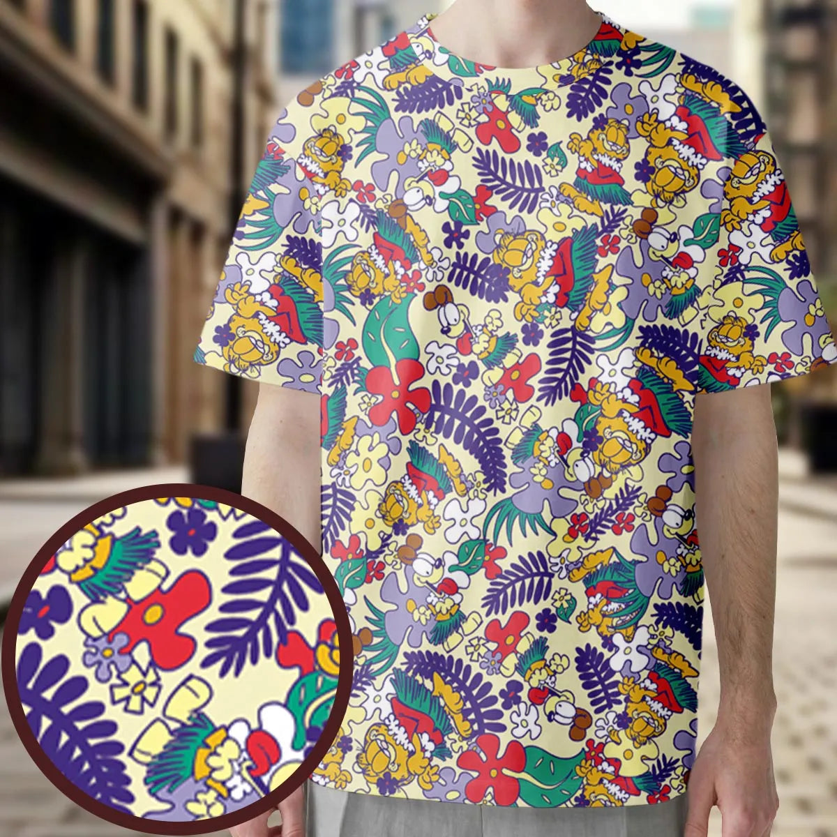 All-Over Print Unisex T-Shirt - C9WTU5JD