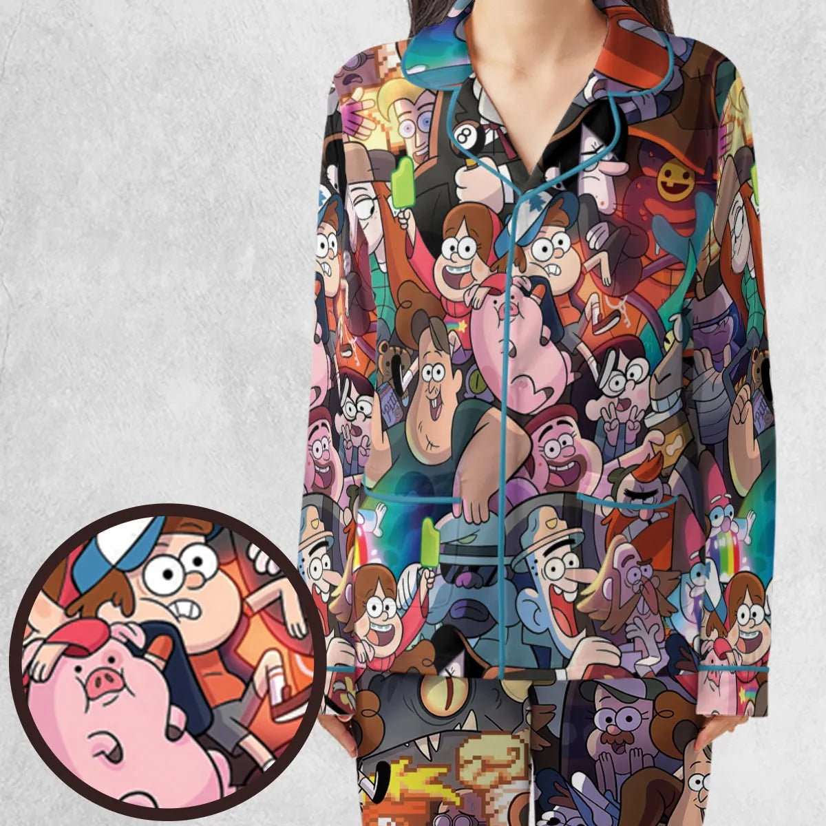 Pajamas Set - D3GL5X2M