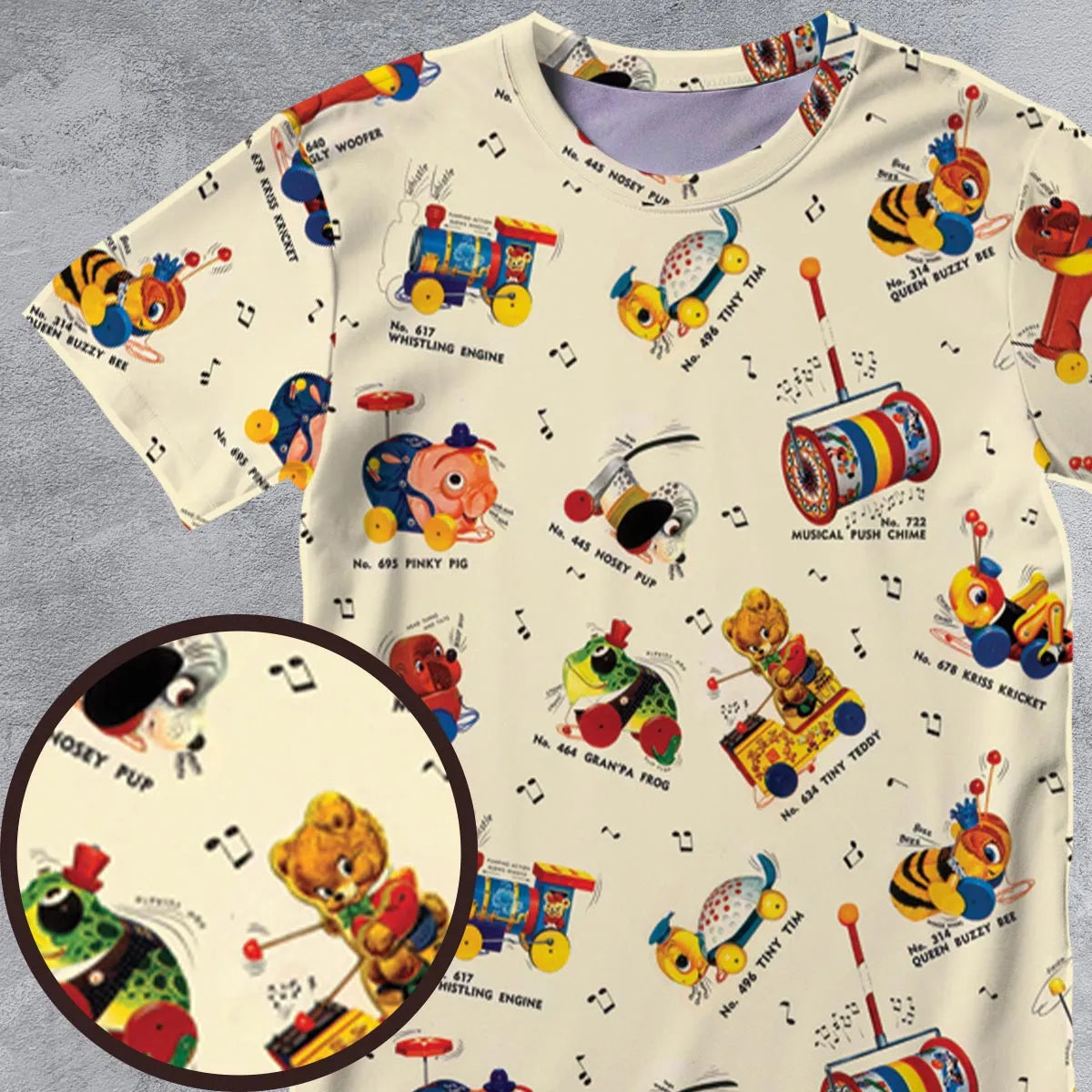 All-Over Print Unisex T-Shirt - 63Q8EGHL