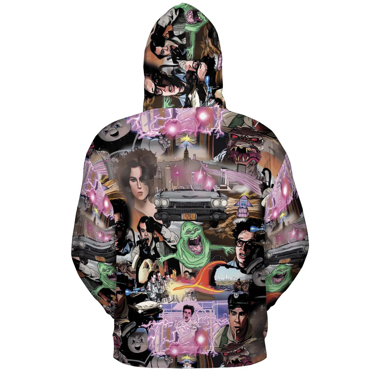 All-over Print Hoodie - CXFBEMTN