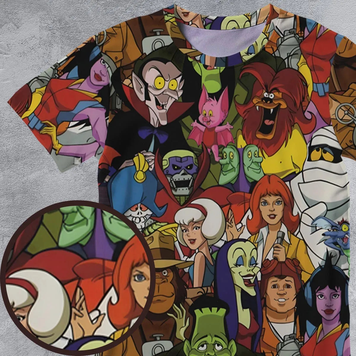 All-Over Print Unisex T-Shirt - RQ6FPTZ4