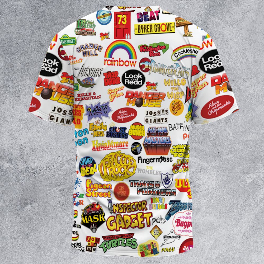 All-Over Print Unisex T-Shirt - VFLNXWH4 -  - 4