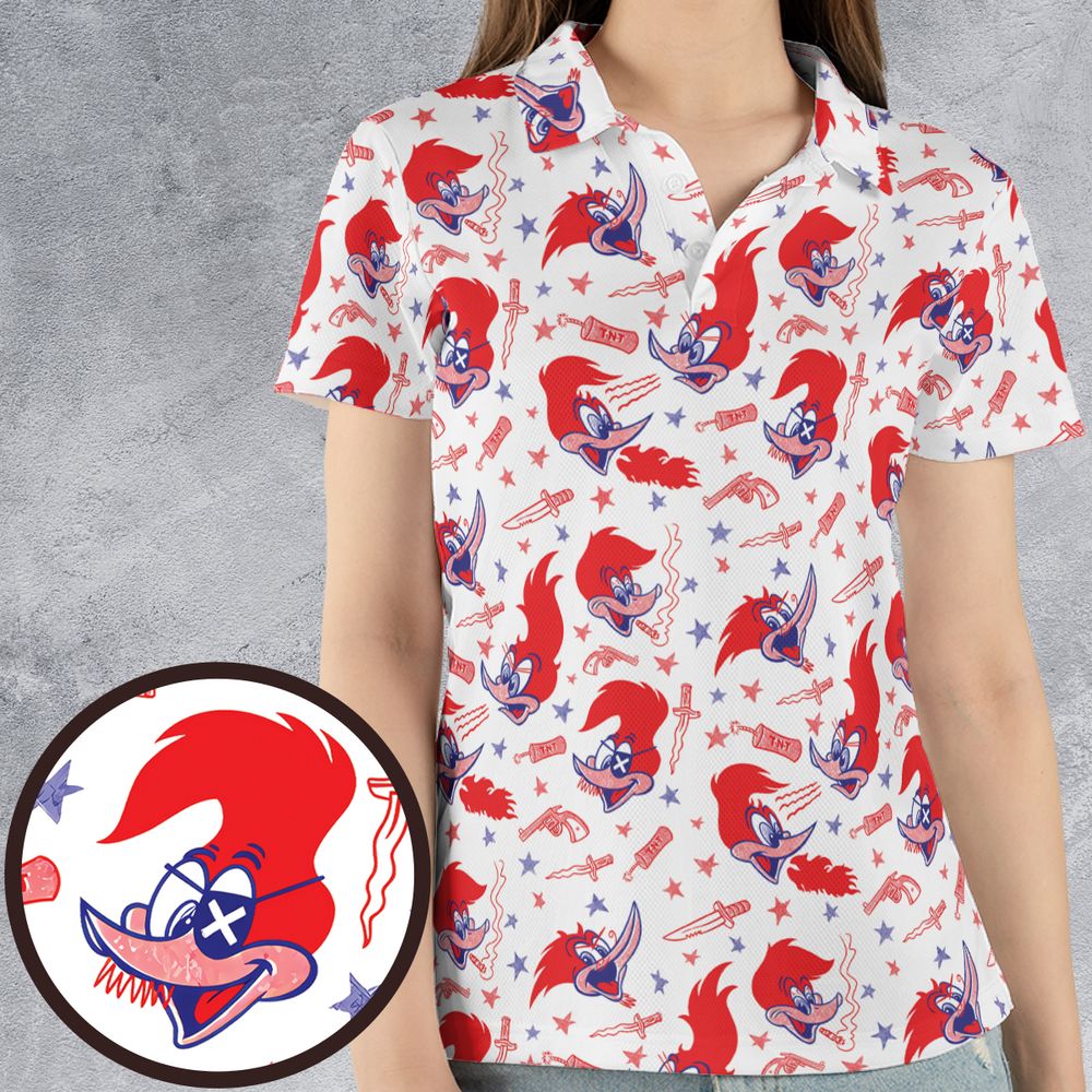 AOP Men/Women Polo Shirt - VZMQCTUY -  - 4
