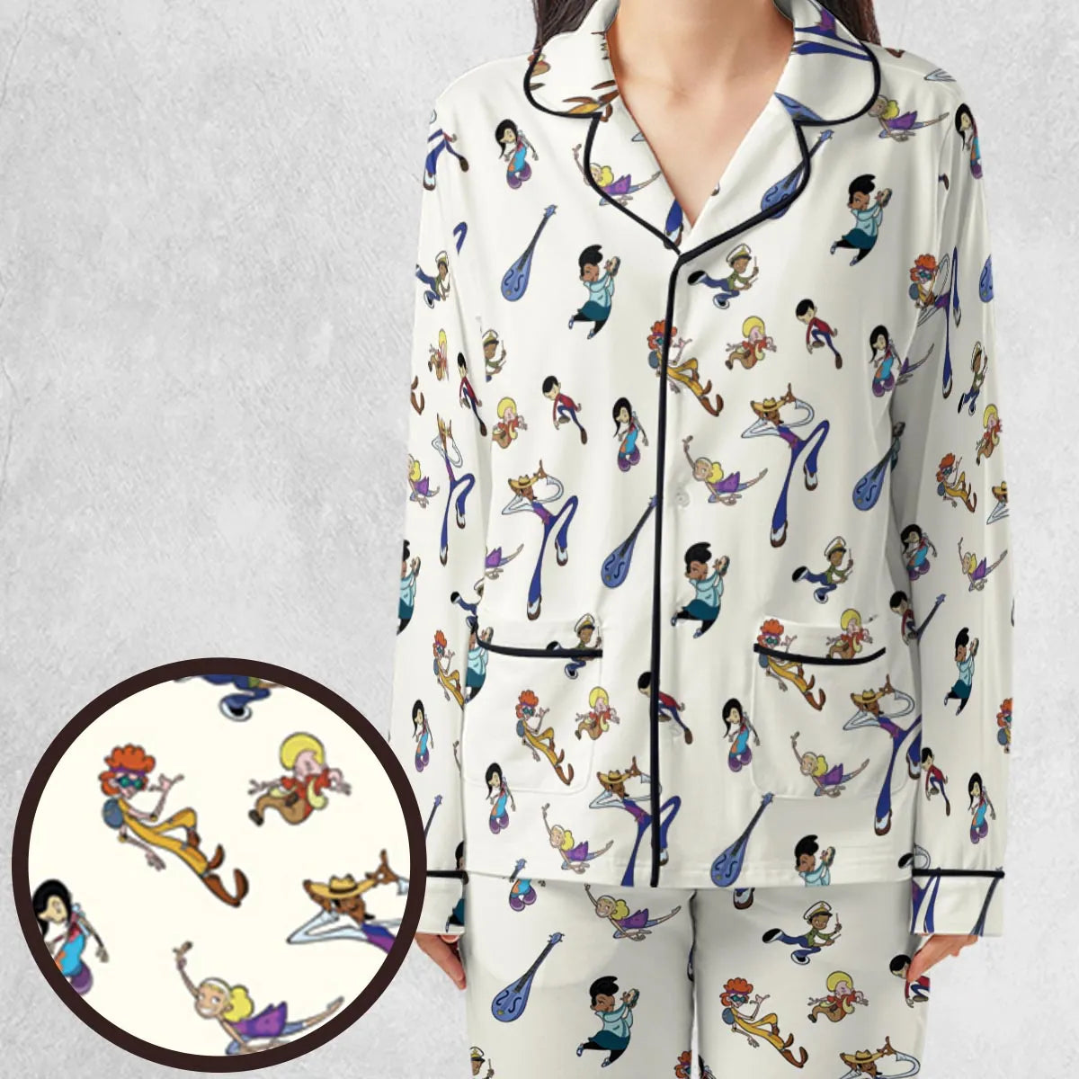 Pajamas Set - NMA1SDCJ